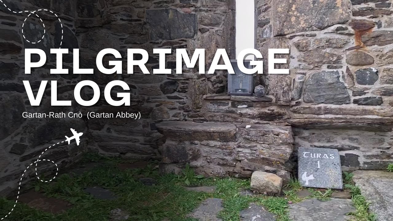 Pilgrimage Vlog - Gartan-Rath Cnò (Gartan Abbey)