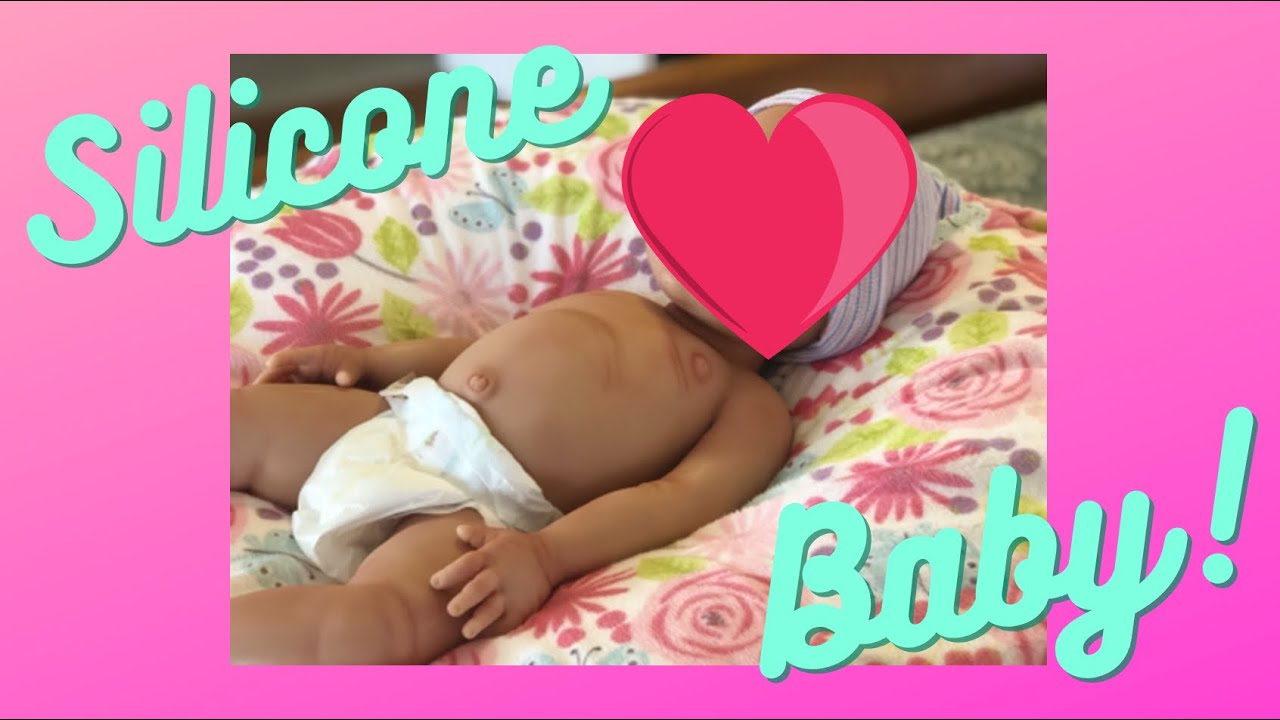 Reborn Full Body Silicone Baby Box Opening! Part 1