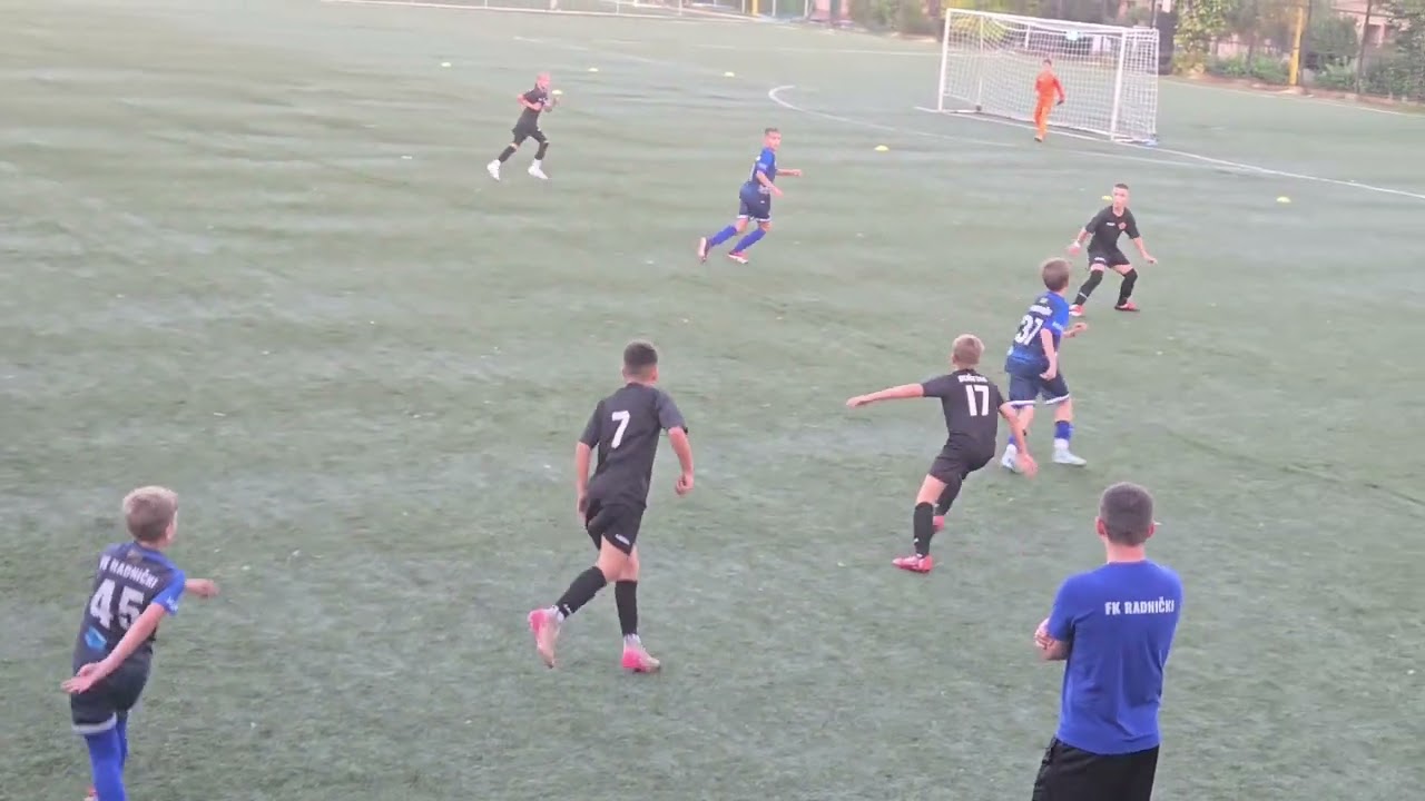 II P FK SLOBODA 15 - FK RADNIČKI LUKAVAC  4:1, 21.09.2025. TUŠANJ TUZLA