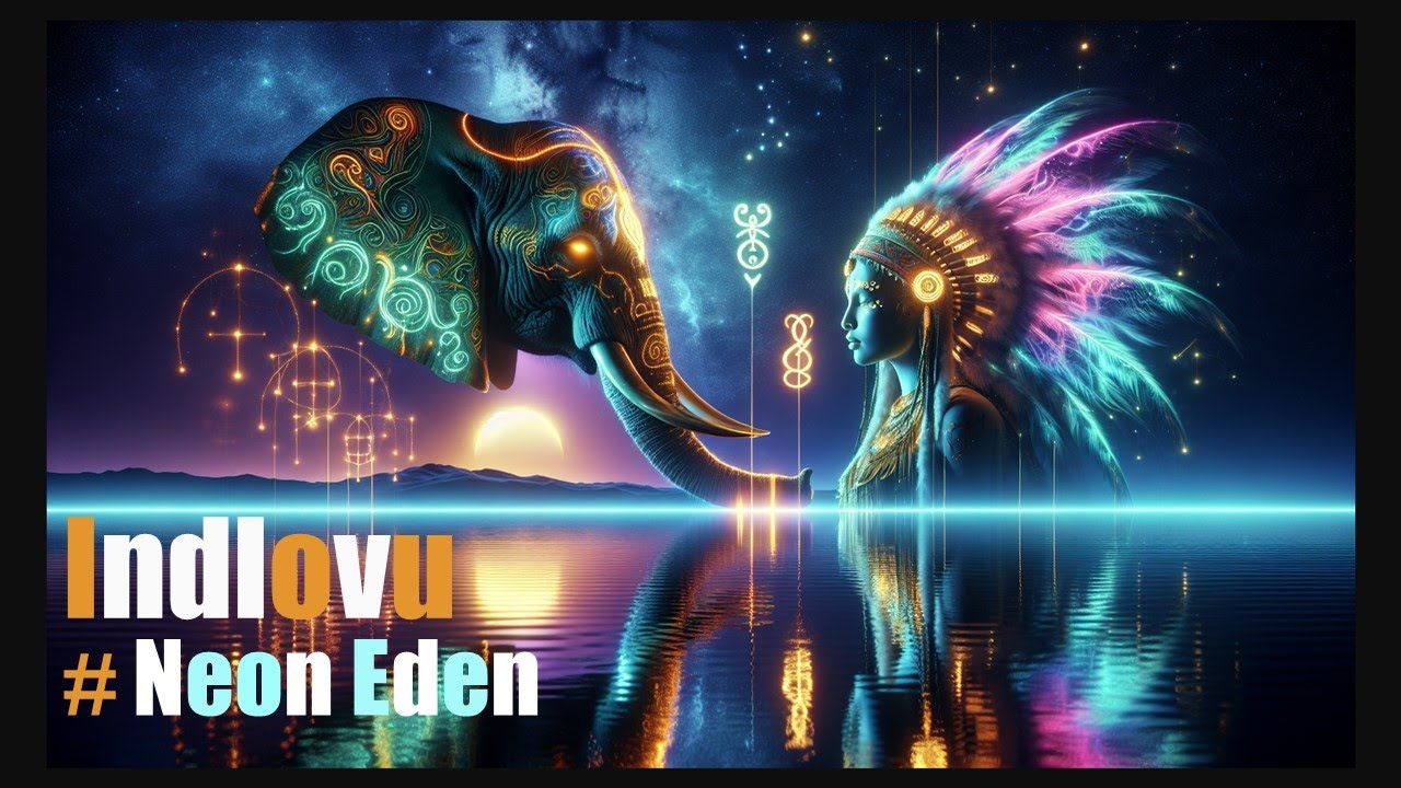 Indlovu - Neon Eden (Neon Lights Dance on Rivers of Fire)