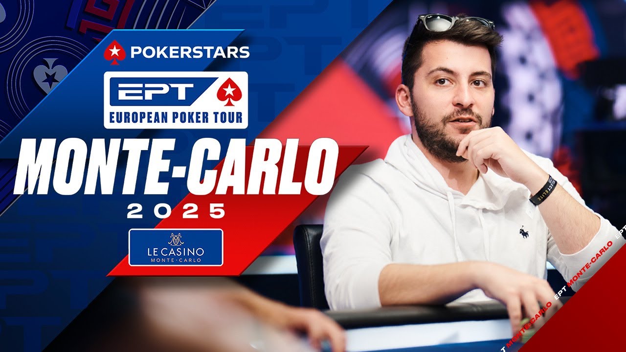 ♠️ MESA FINAL - EPT Montecarlo - MAIN EVENT 5.300€ ♠️ 🏆 Cartas Vistas 👀 ♠️ PokerStars en español