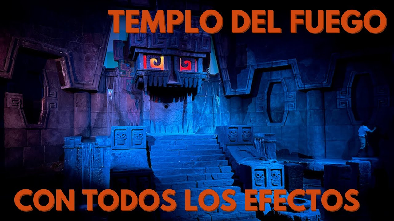 TEMPLO DEL FUEGO 2024 - PORTAVENTURA WORLD | PAXPLORER