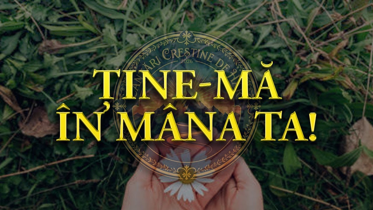 Ține-mă în mâna Ta (Tu minuni) | Cantari Crestine de Har | Lyric Video | 2026