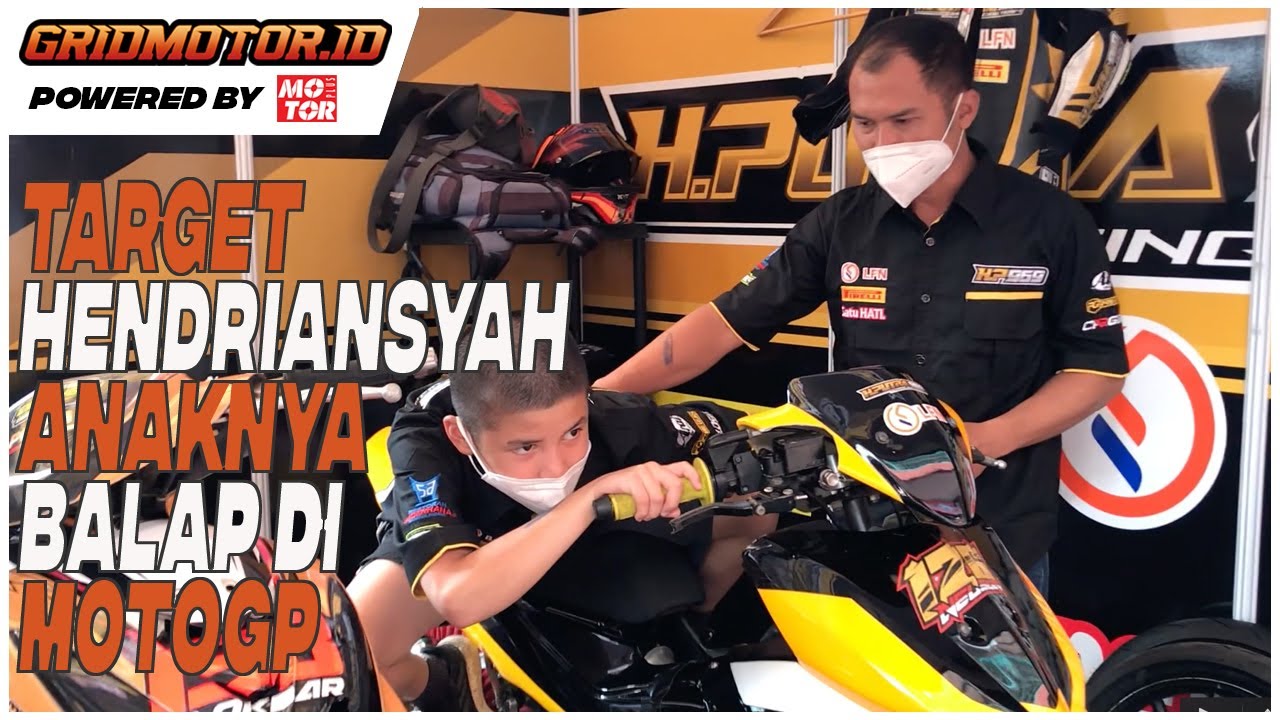 Keren, Dewa Road Race Hendriansyah Targetnya Nelson Cairoli Balap Di MotoGP