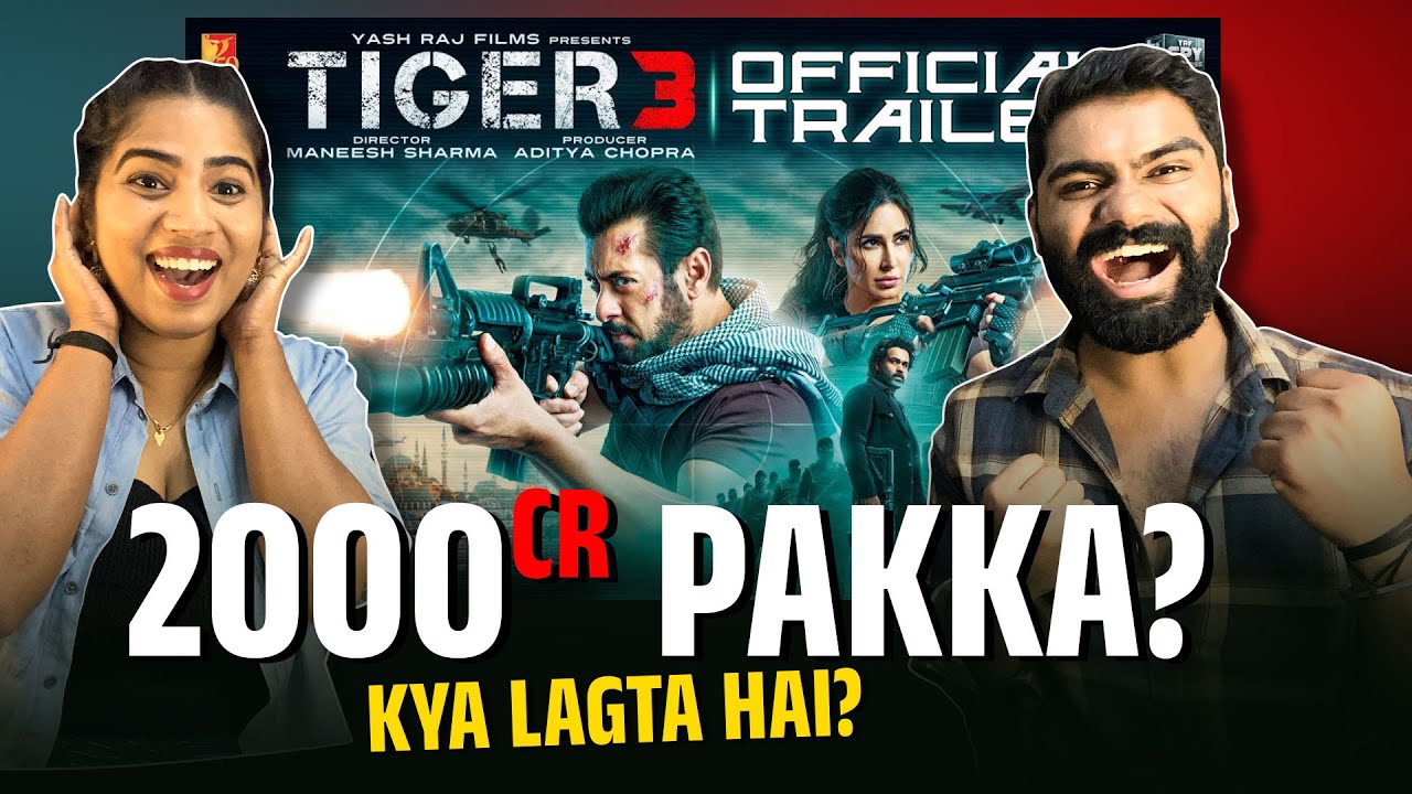 Tiger 3 Trailer  Reaction | Salman Khan, Katrina Kaif, Emraan Hashmi -  YRF Spy Universe