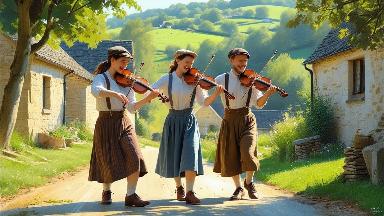 Celtic Joy — Uplifting Acoustic Fiddle Instrumental
