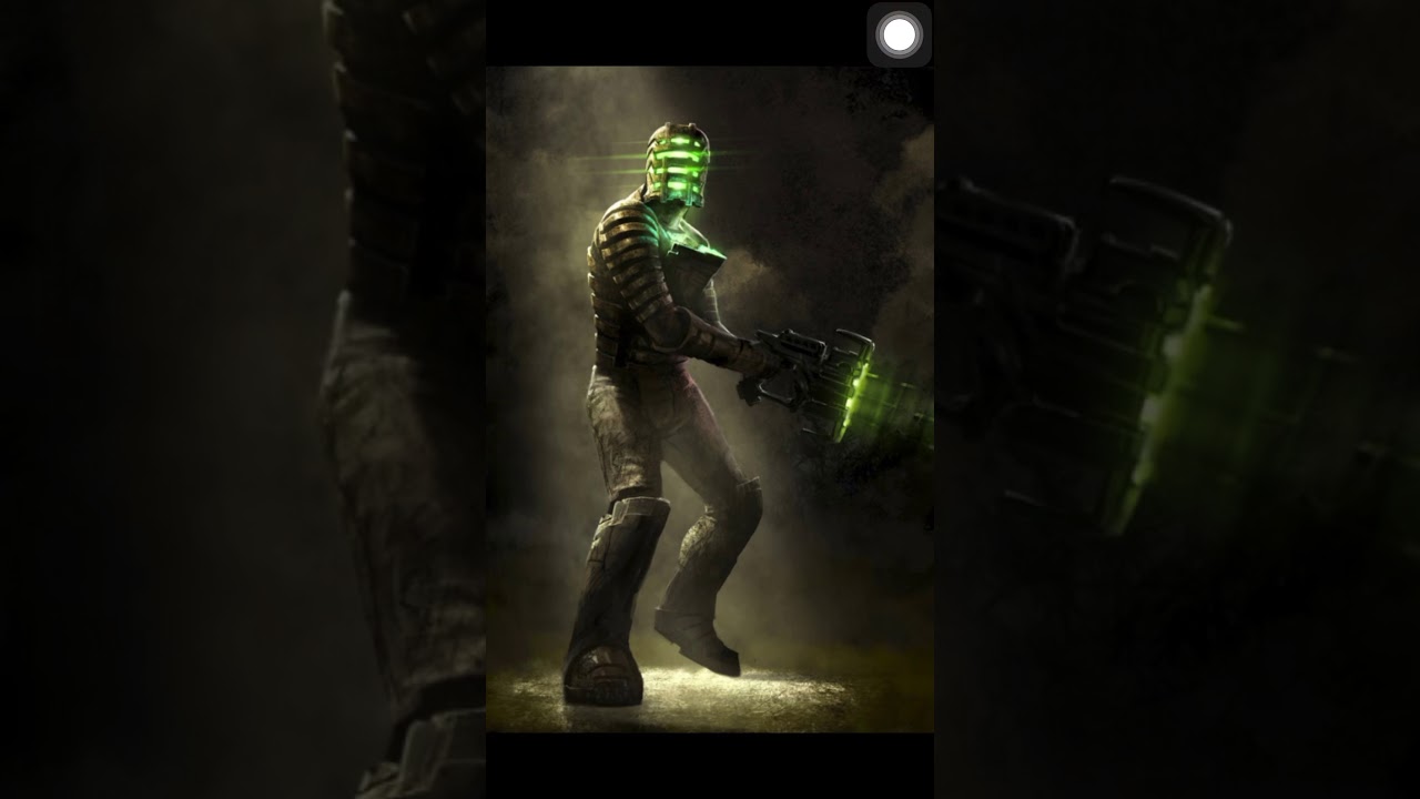 What if Deku had a Dead Space Suit part 1.