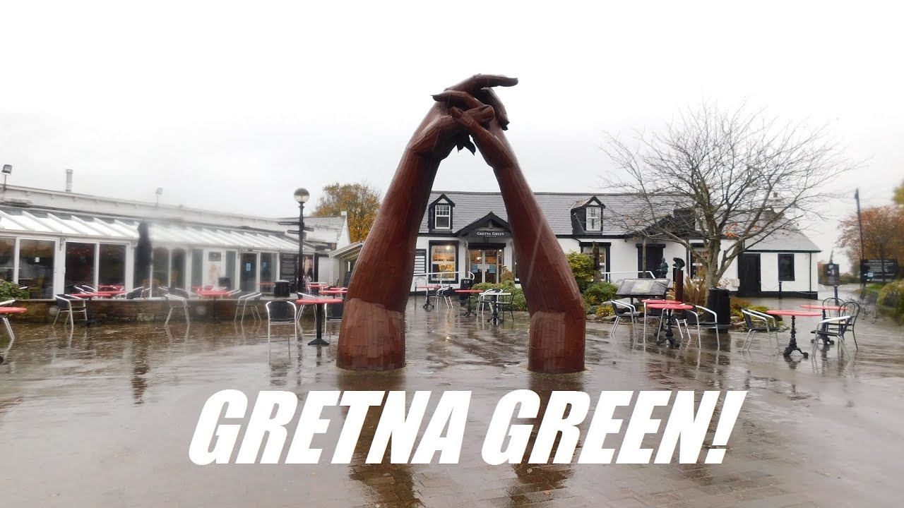 Inside The Old Blacksmiths Shop, Gretna Green!