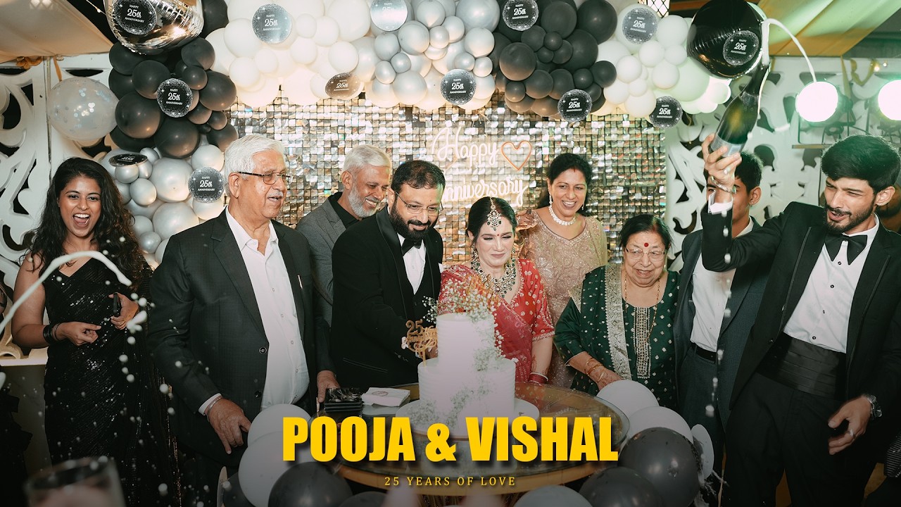 25 Years Later.... | Pooja & Vishal