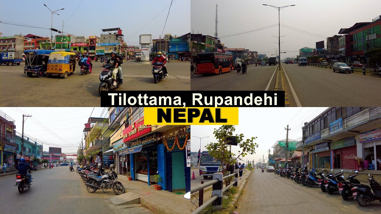Manigram, Tilottama [4K🇳🇵] Virtual Walking Tour Rupandehi NEPAL