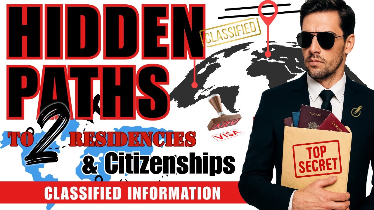 Die strategischsten Visa-Geheimnisse 2025: EU-Aufenthalt ohne Investition + beschleunigte Staatsb...