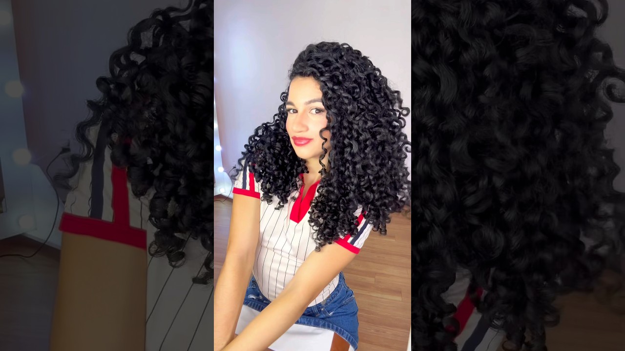 ✨ Testando o creme de pentear Cachos Ostenta&ccedil;&atilde;o da @salonline 💗