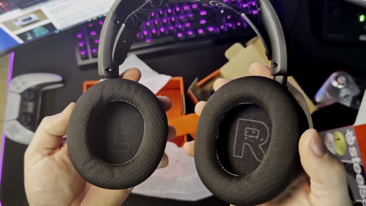 SteelSeries Arctis Nova 5 Wireless - unboxing i pierwsze wrażenie