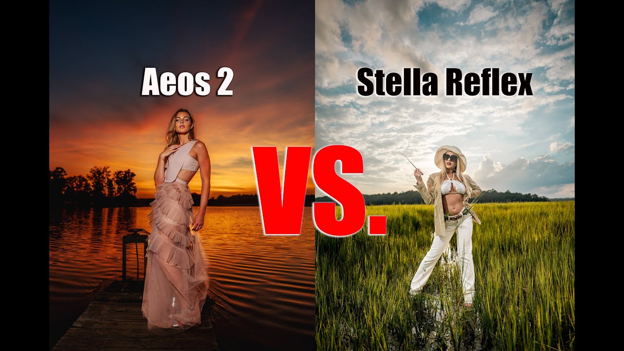 Какая внешняя светодиодная вспышка лучше? Rotolight Aeos 2 против Stella Pro Reflex S