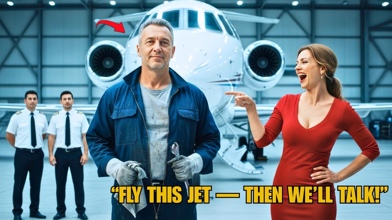 Fly This Jet—Then We’ll Talk! CEO Mocked Single Dad — One Takeoff Exposed His Shocking Past