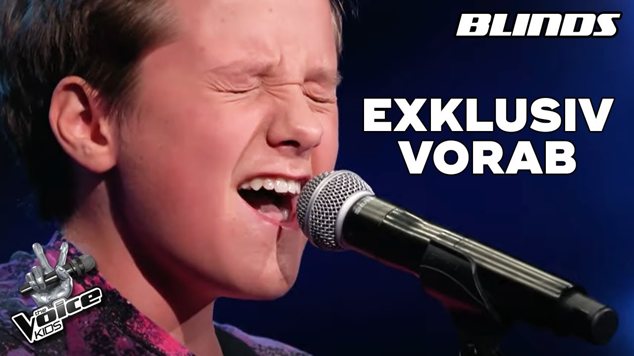 James Arthur - September (Paul) | Blind Auditions | The Voice Kids 2022