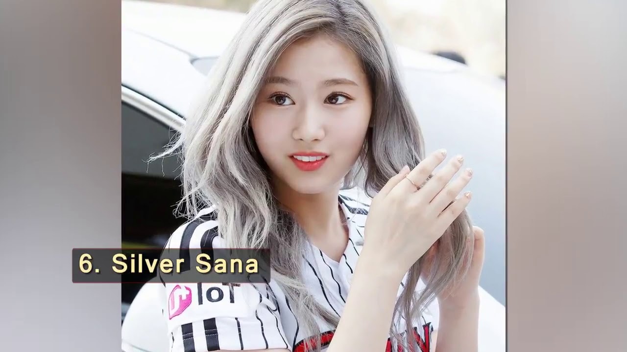 Kpop Twice members 15 most sexy hairstyle