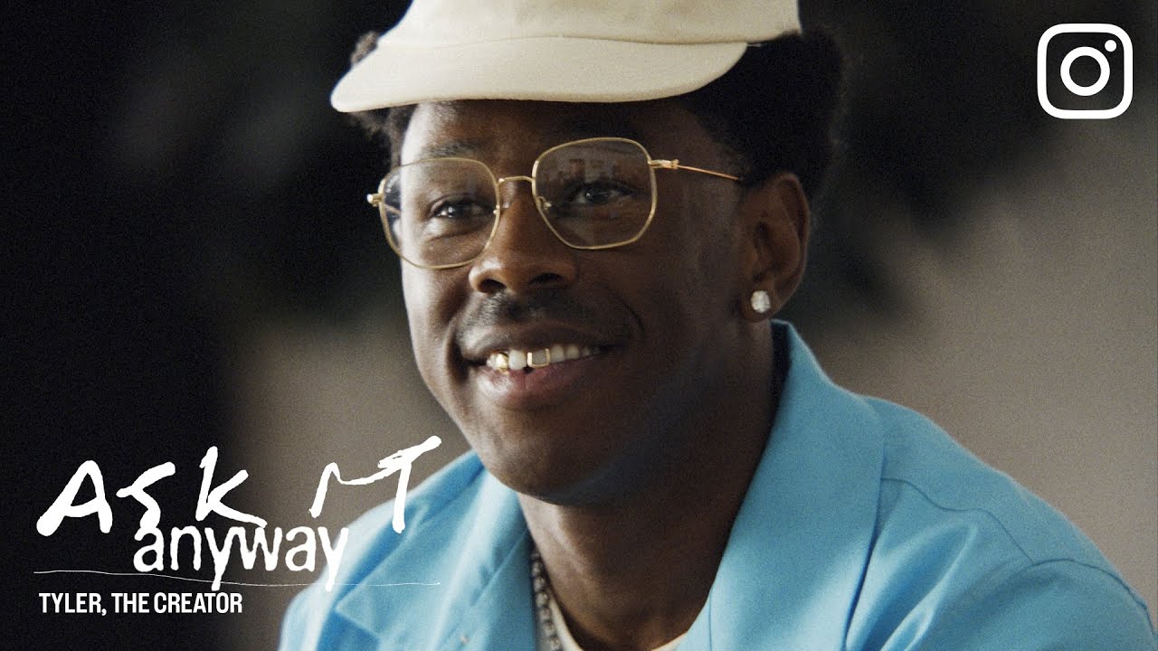 Instagram Presents: Ask It Anyway | Tyler, The Creator