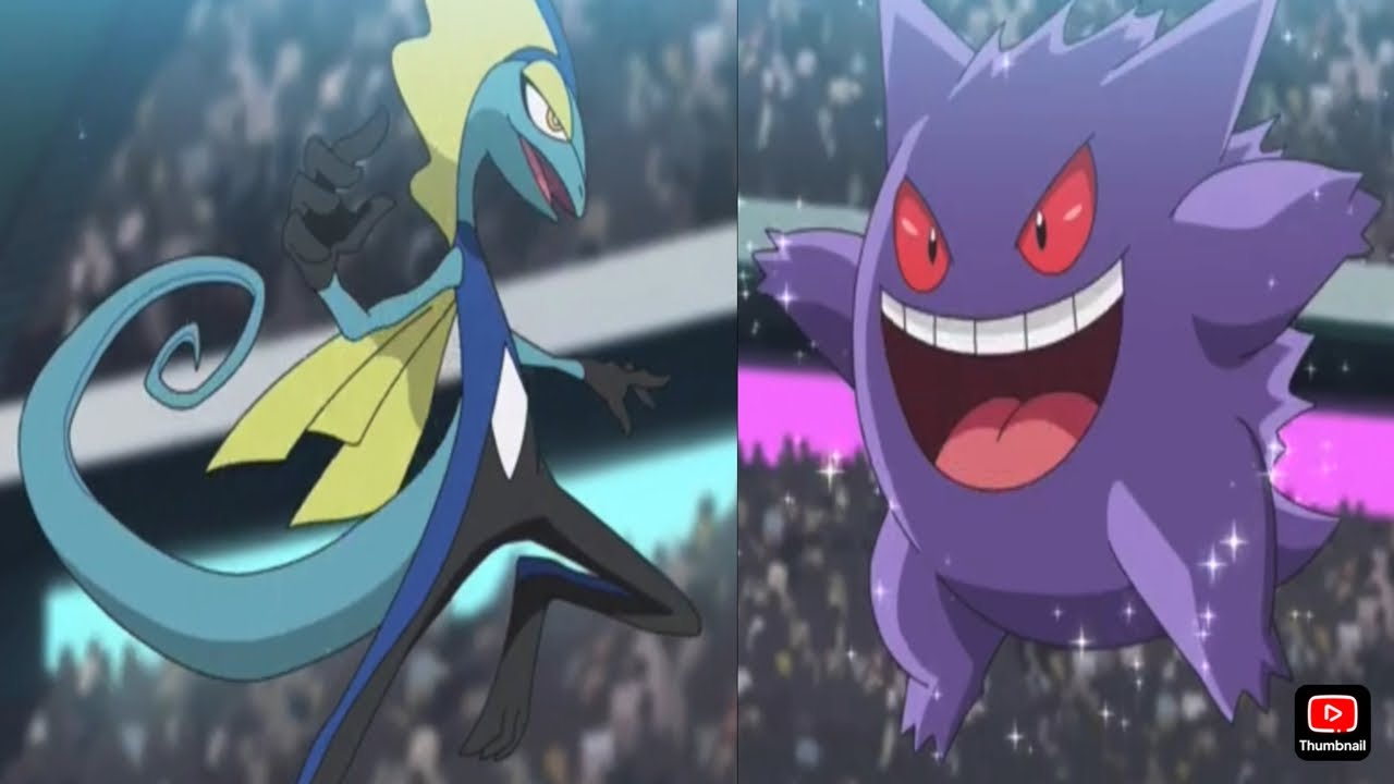 [Pokemon Battle] - Inteleon Vs Gengar 