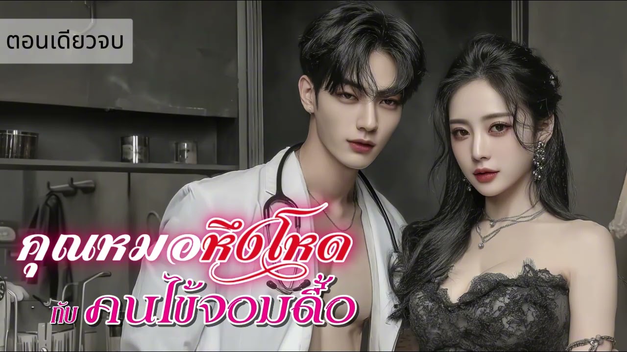 นิยายเสียงตอนเดียวจบ เรื่อง คุณหมอหึงโหดกับคนไข้จอมดื้อ