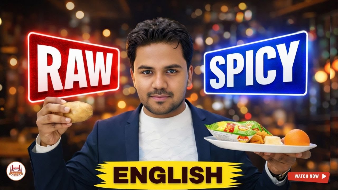 Raw English to Spicy English 🌶️ | Speak English Like Confident Speakers | English Speaking Tips 
