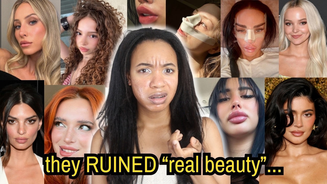 Ты не разорена, у тебя просто нет привилегий быть красивой.