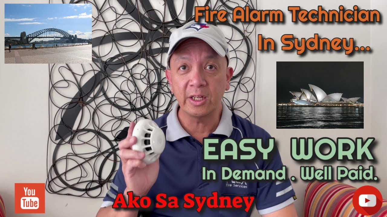 Fire Alarm Technician - Smoke Detector Maintenance  (Watch more at FIRE PROTECTION GUY)