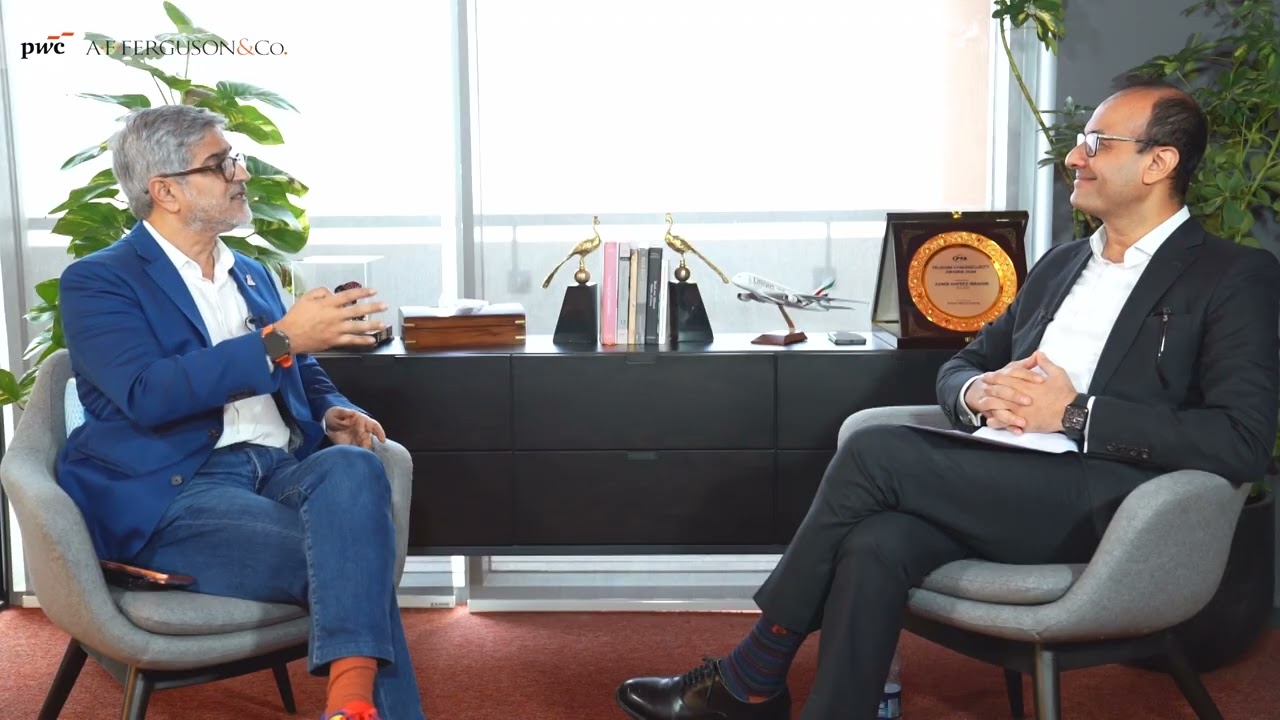 Mr. Aamir Ibrahim - CEO & President, Jazz | Chairman, Mobilink Microfinance Bank Limited