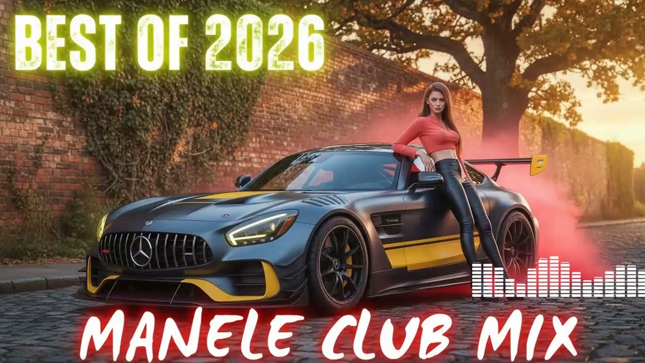 Manele House Colaj 2026 ❌ Mix Club Hits 🎧 Cele Mai Tari Manele ⛔️ Best Of