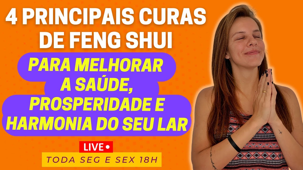 4 Principais curas de Feng Shui para melhorar a sa&uacute;de, harmonia e prosperidade do seu lar
