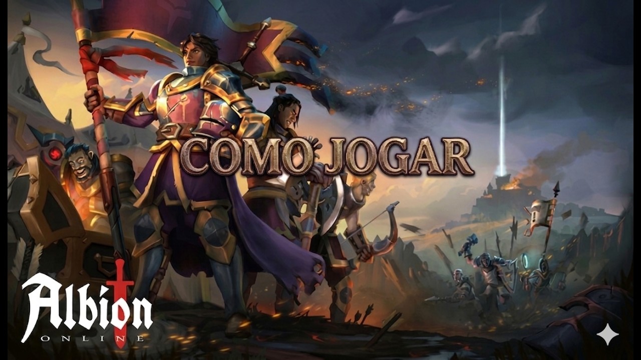 ALBION ONLINE COMO JOGAR 2026 EP.1 CONFIGURAÇÕES - UM DOS MELHORES JOGOS ONLINE ATUALMENTE E GRÁTIS