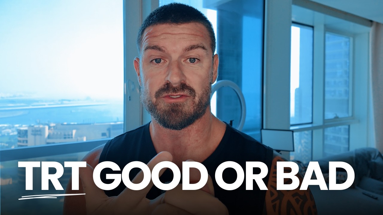 48 Year Old Using TRT | My Brutally Honest Review