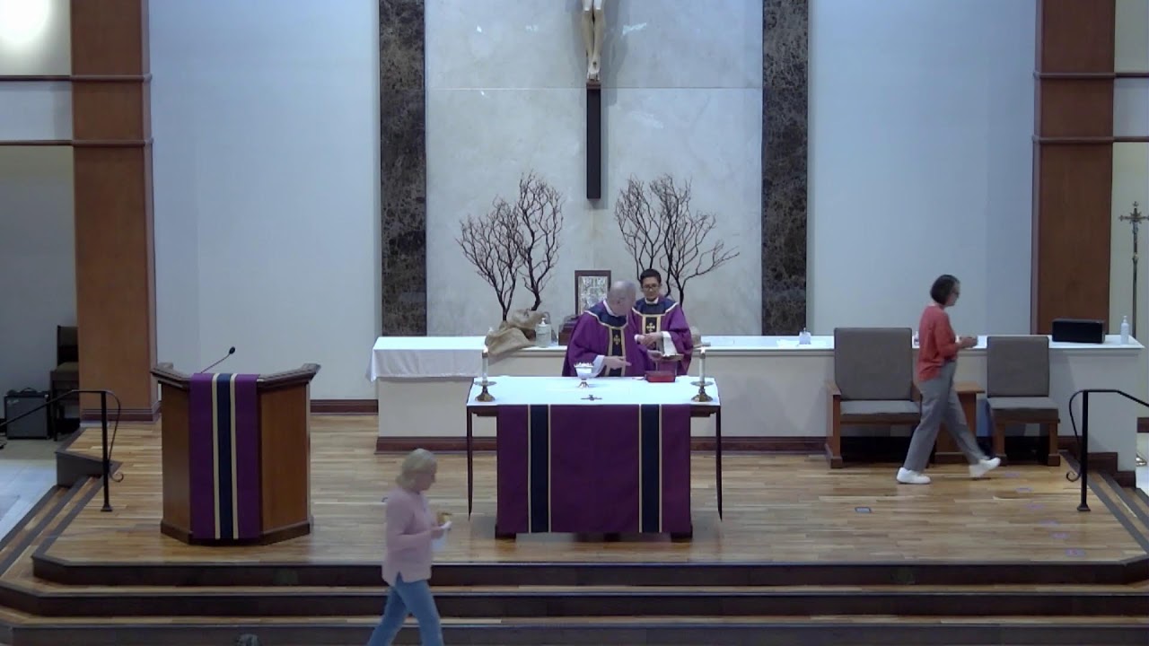 Holy Family Catholic Church Daily Mass, Friday, March 13, 2026