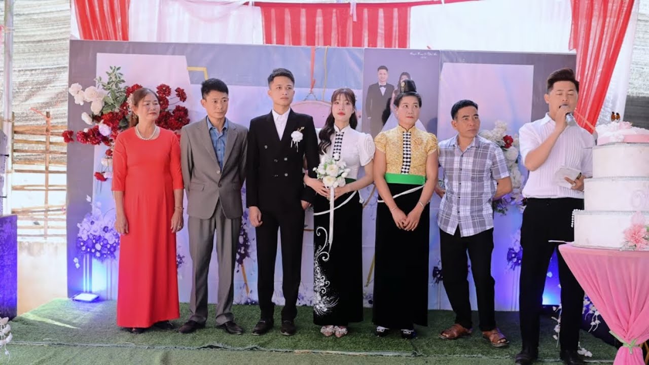 TOÀN CẢNH LỄ VU QUY QUỲNH TRANG & MINH CHÍ TẠI BẢN HUỔI XA 2 XÃ NA SON TỈNH ĐIỆN BIÊN