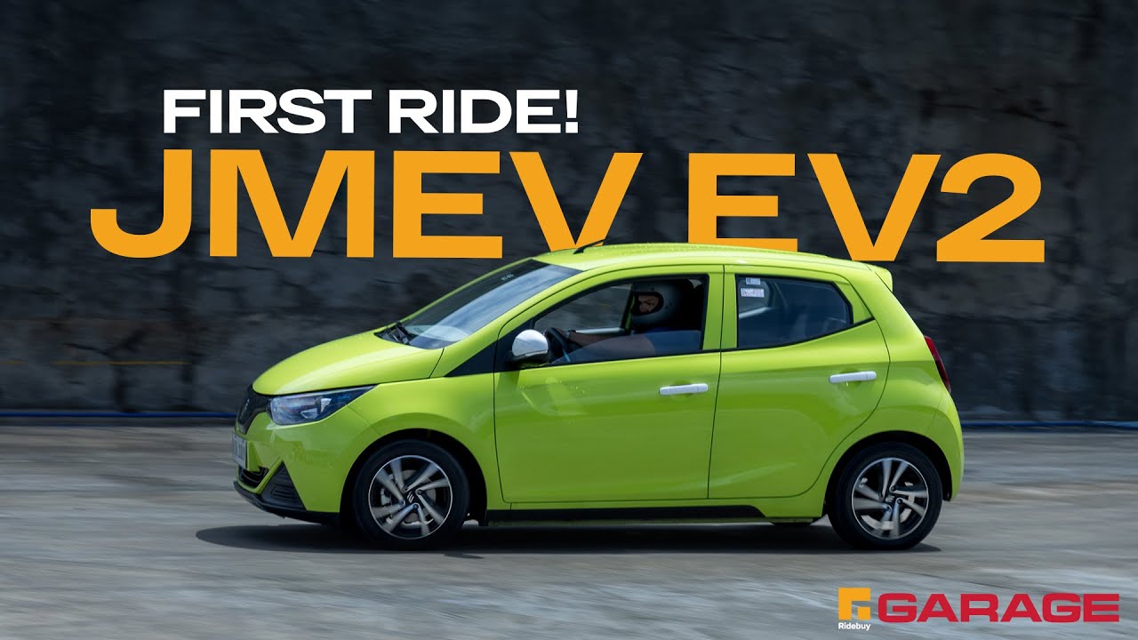 FIRST RIDE Review of the JMEV EV2!
