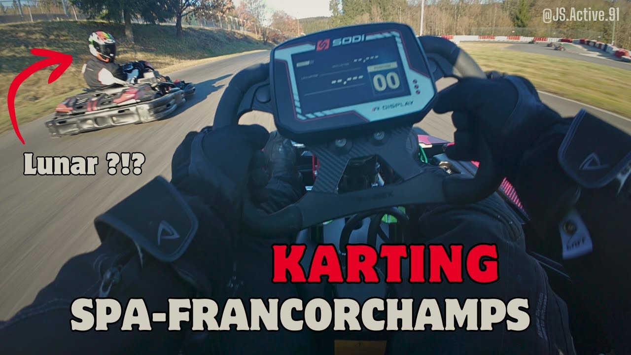 First time karting at Spa Francorchamps! The perfect way to kart? #karting