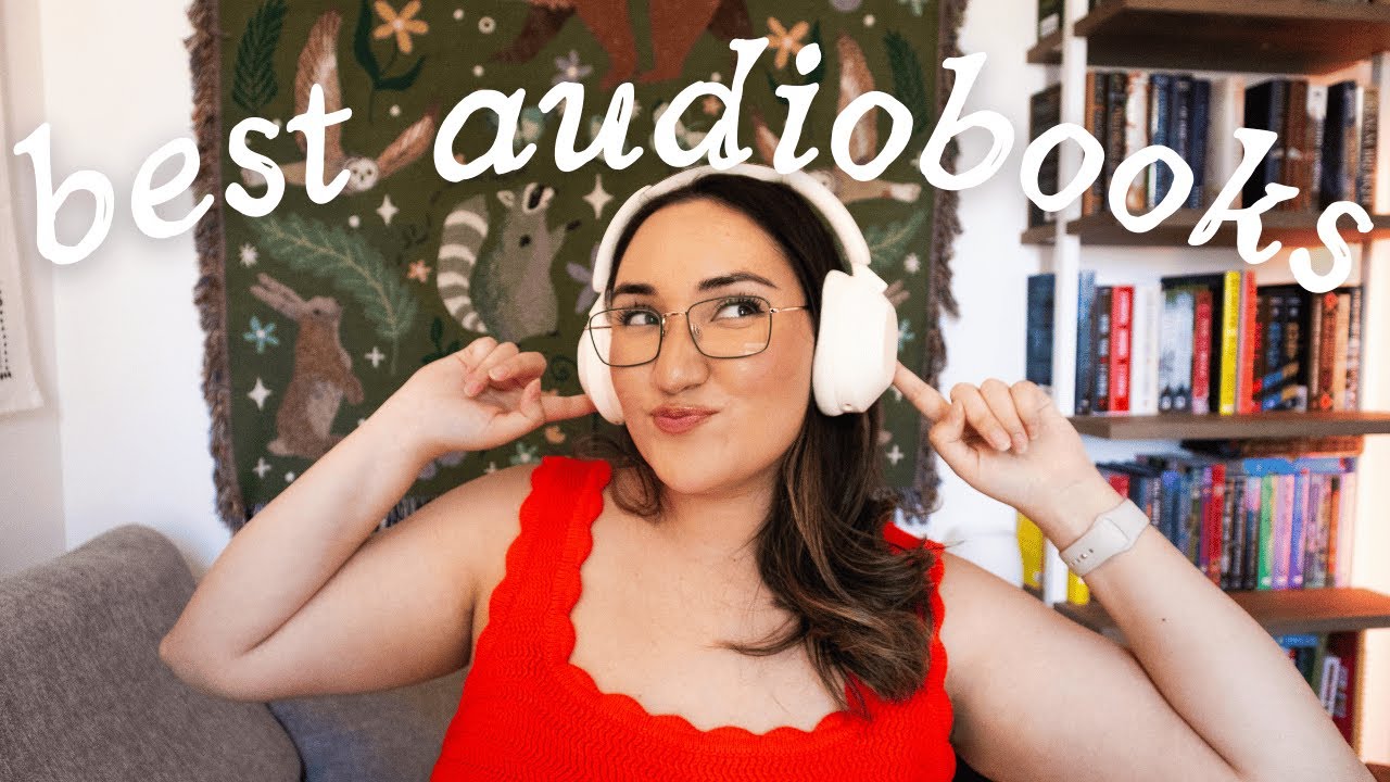 13+ incredible audiobooks you need to add to your reading list | AUDIOBOOK RECOMMENDATIONS  🎧📖