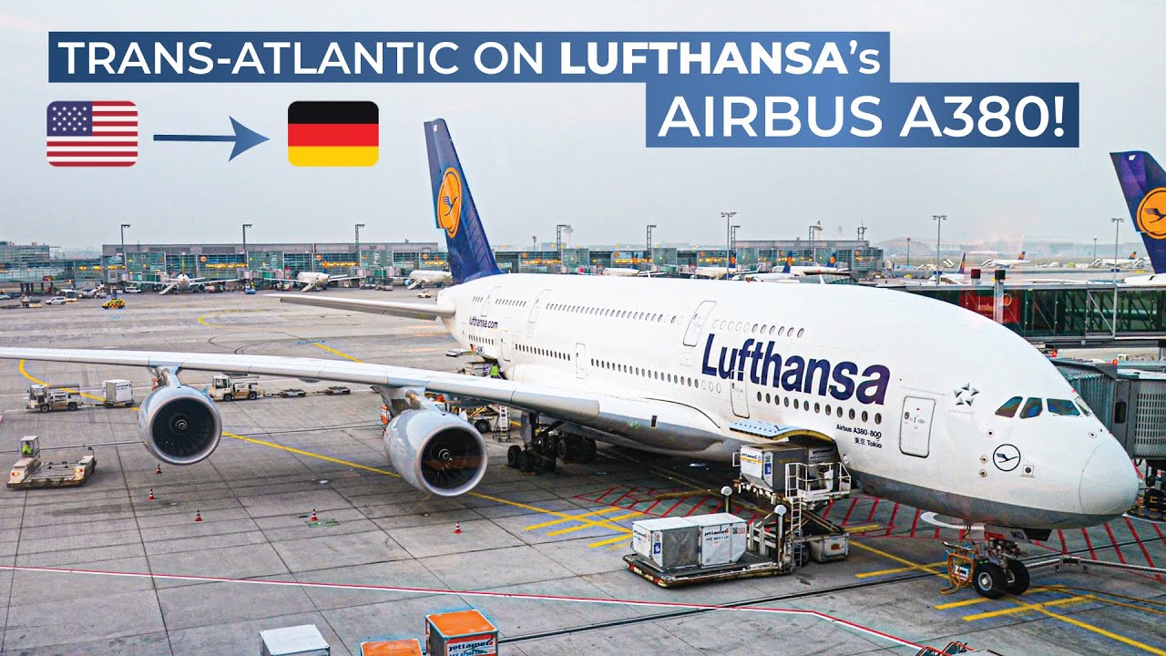 TRIPREPORT | Lufthansa (ECONOMY) | New York JFK - Frankfurt | Airbus A380