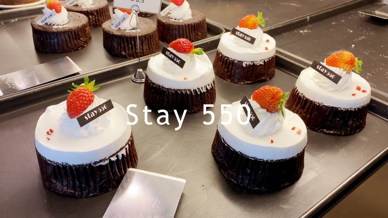 Stay 550 in Gyeongju | 머물고 싶은 베이커리(경주 황리단길)