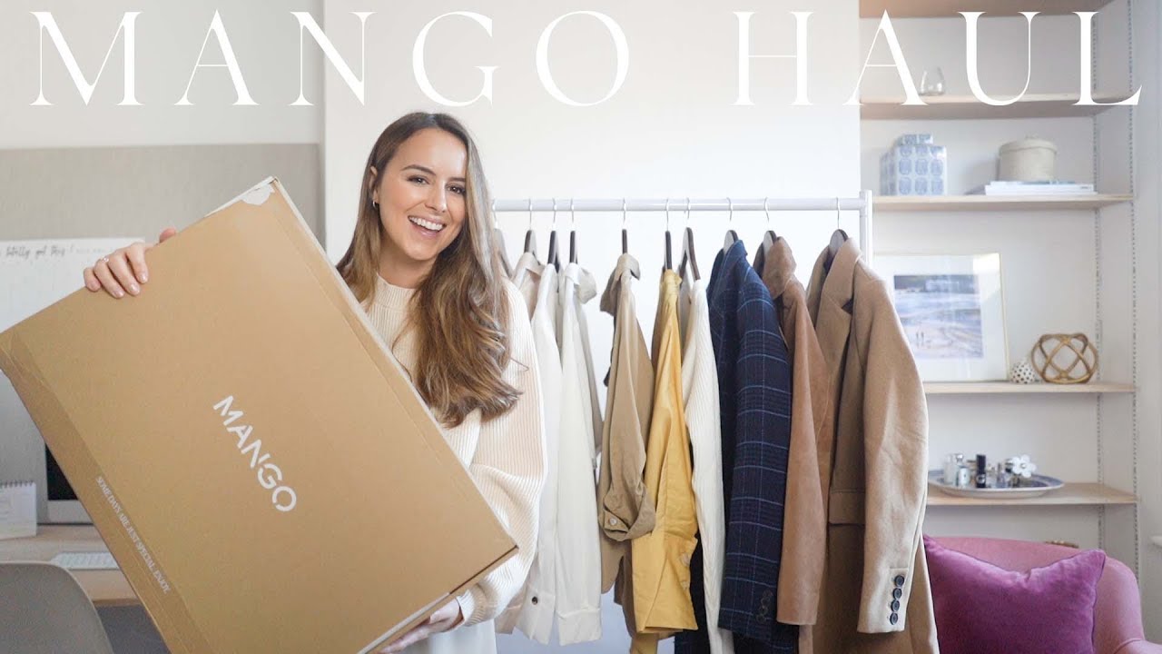 AUTUMN MANGO HAUL | Laura Melhuish-Sprague