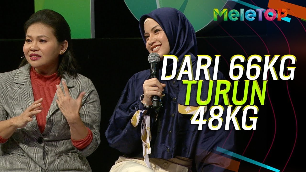 Kagum! Lisa Surihani turun berat dari 66kg ke 48kg | MeleTOP | Dr Imelda, Nabil & Neelofa