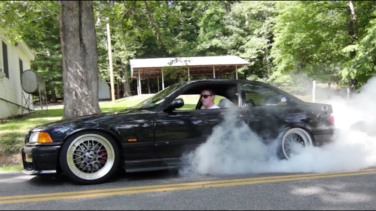 Supercharged E36 M3 Review!
