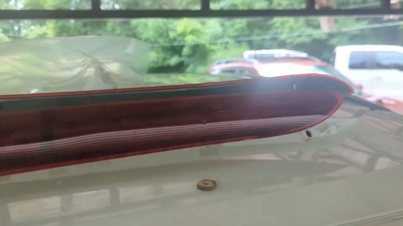 Volvo CX60 2013 Third Brake Light Replacement