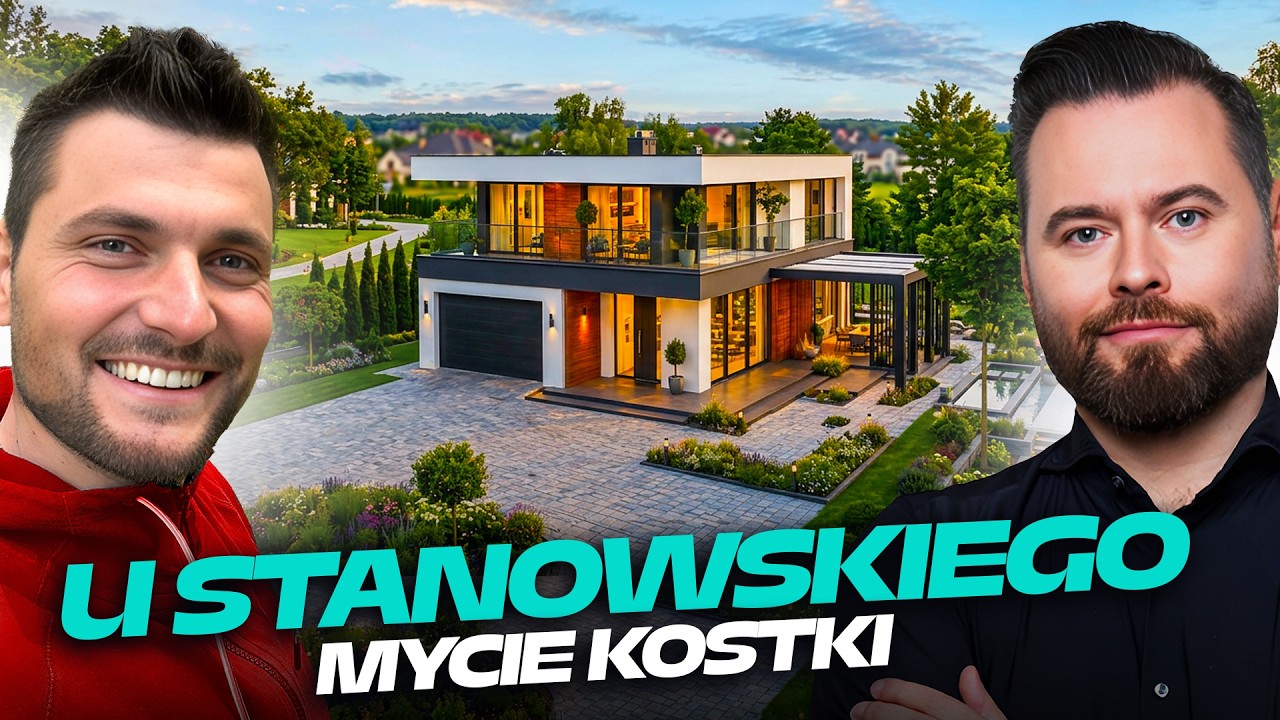 WYMAGAJĄCY KLIENT🚨 Krzysztof Stanowski zlecił mycie kostki brukowej myjką ciśnieniową DOMINIK MALUJE