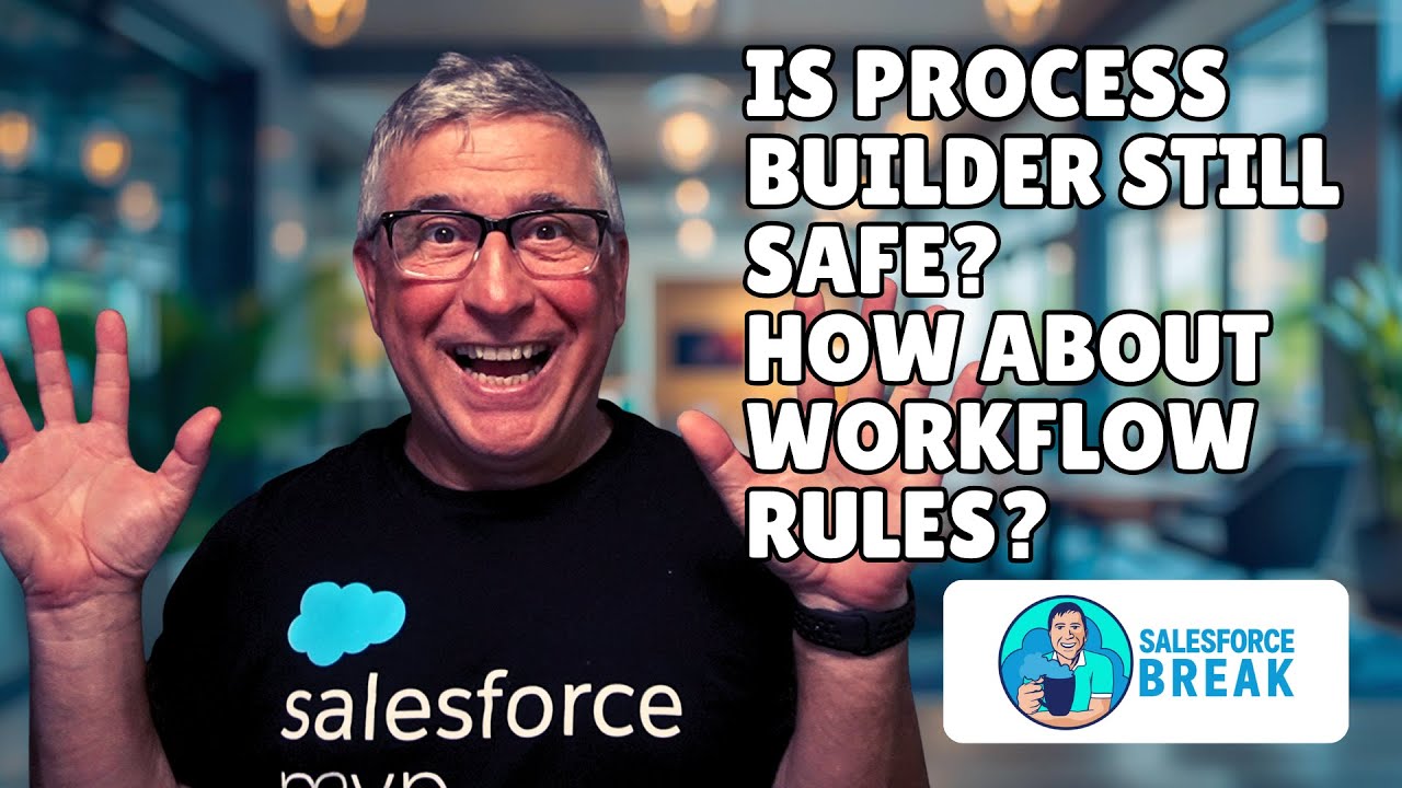 Стоит ли паниковать? Что произойдет, если Salesforce прекратит поддержку правил рабочих процессов?