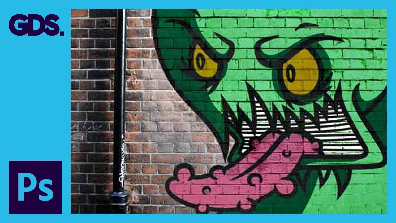 Create Digital Street Art In Adobe Photoshop