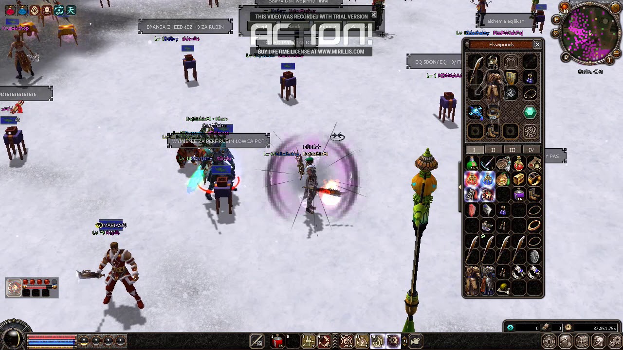 Metin2.pl Etolin Sura BM PVP 61lvl lepszy od 55lvl ??