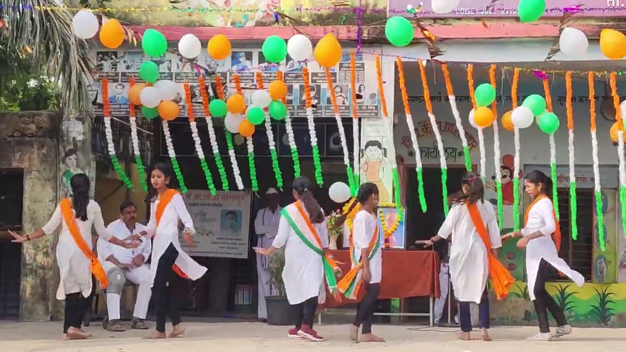 Fir bhi Dil hai Hindustani #zpcpsnagapur #school #activity #dance #deshbhakti #देशभक्ती #republicday