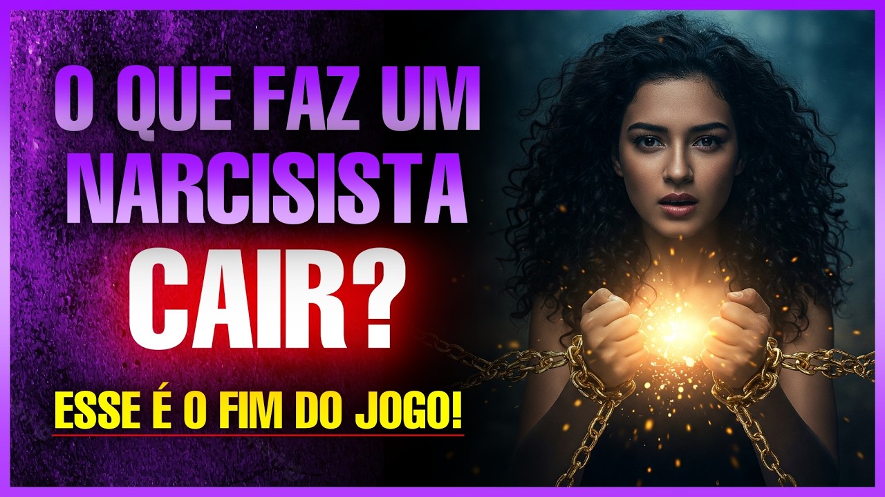 O que faz um narcisista cair e perder o jogo?