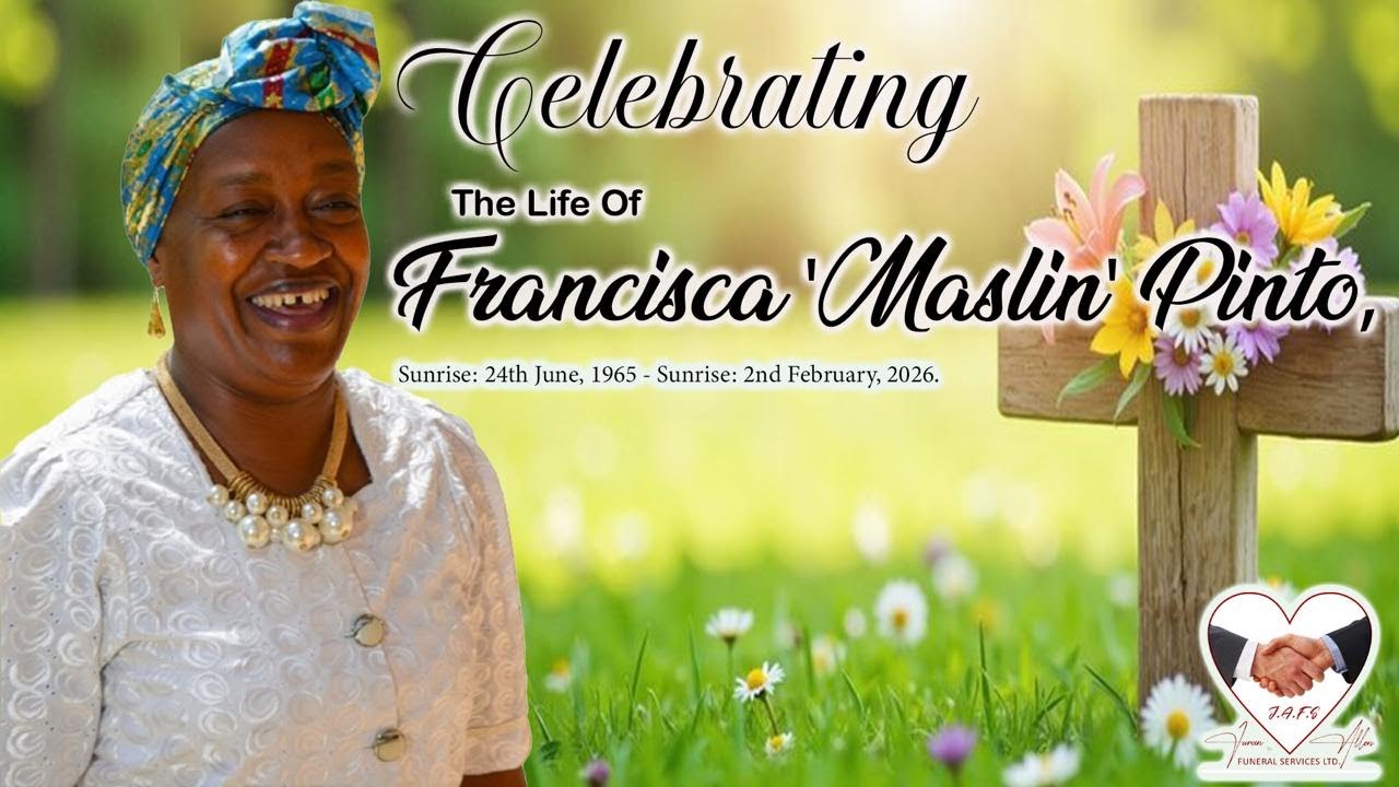 Francisca 'Maslin' Pinto Funeral Service